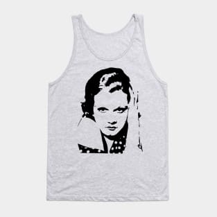 Jean Harlow Tribute Tank Top